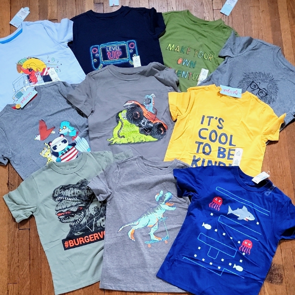 Assorted Kids Graphic Shirts Cat & Jack Childrens Place